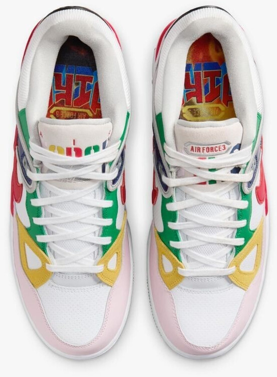 Nike Air Force 3 Low x Nigo Lowtop mehrfarbig ab 490,00 € | Preisvergleich  bei idealo.de