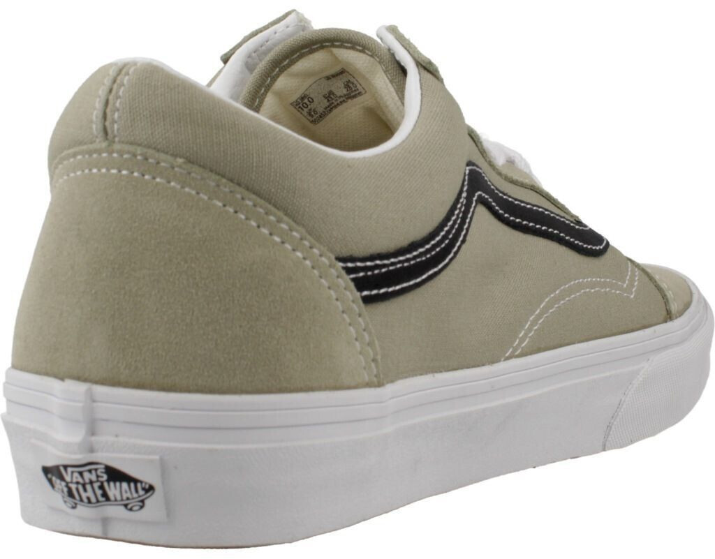 Vans Old Skool Sneaker khaki schwarz ab 32 00 Preisvergleich bei idealo