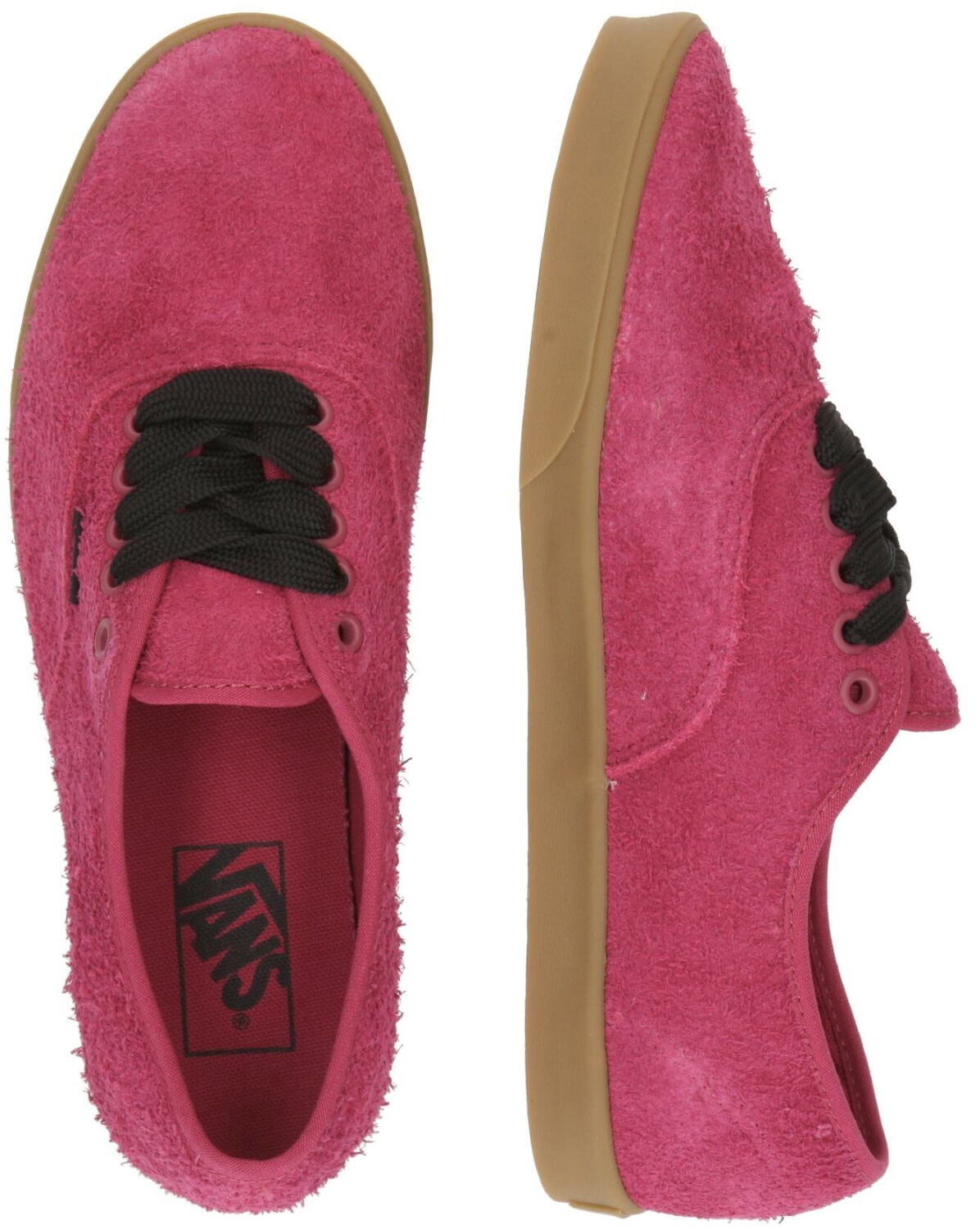 Vans rosa pesca sales