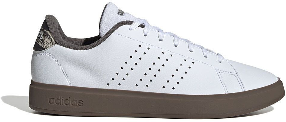 Adidas Advantage 2 0 Shoes white dark brown black