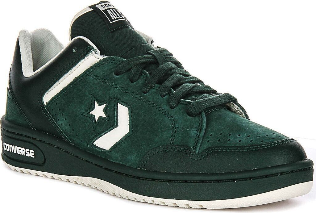 Converse Weapon Ox green