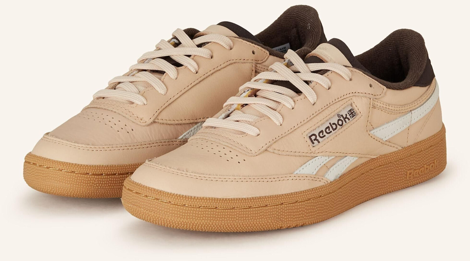 Reebok Club C Revenge Vintage beige ab 96 00 Preisvergleich bei idealo
