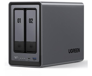 Ugreen NASync DXP2800 2x8TB ab 609,00 € | Preisvergleich bei