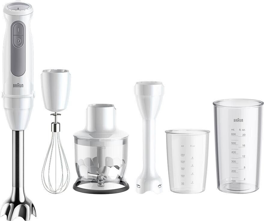 Braun MultiQuick 5 MQ50220M hand blender set white