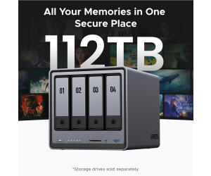 Ugreen NASync DXP4800 a € 500,70 (oggi) | Migliori prezzi e