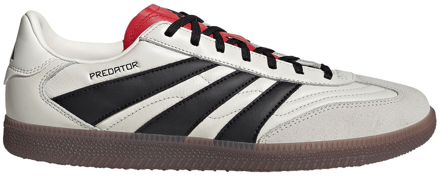 Adidas Predator Freestyle IN (JH8893) off white/core black/pure ruby