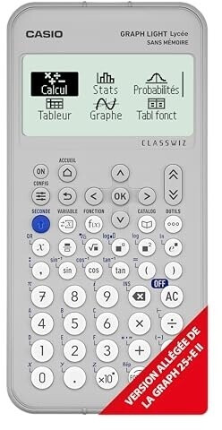 Casio Graph Light Lite grey