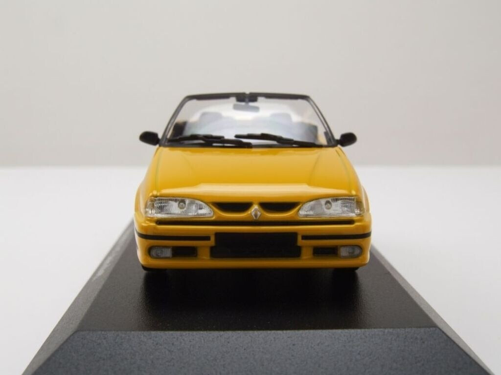Minichamps 1:43 Renault 19 Cabriolet 1992 yellow ab 35,50 € |  Preisvergleich bei idealo.de