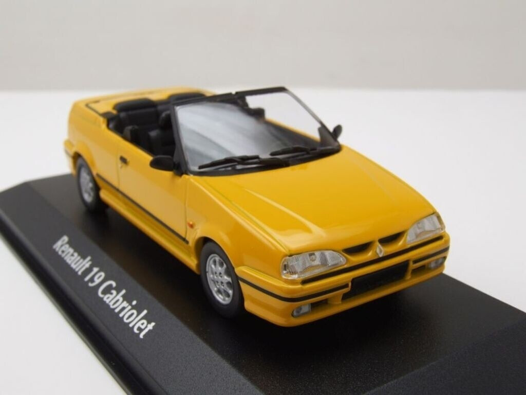 Renault 19 Cabriolet 1992, silver [400113730] - 39,95