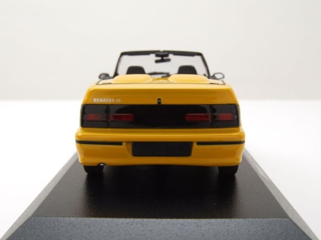 Renault 19 Cabriolet 1992, Silver-Met. MINICHAMPS, 1:43 | eBay