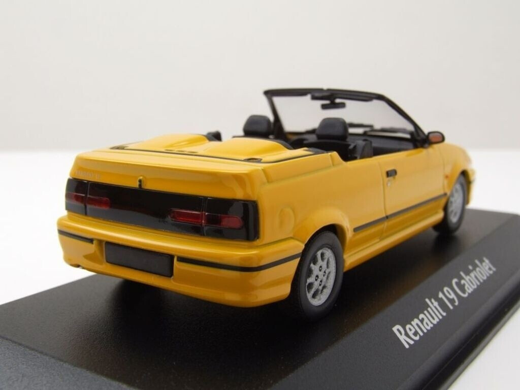 Minichamps 1:43 Renault 19 Cabriolet 1992 yellow ab 35,50