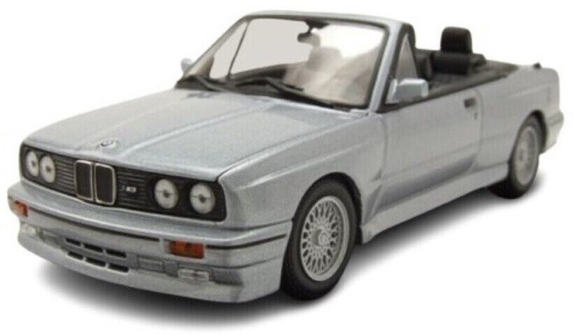 Minichamps 1:43 BMW M3 Cabriolet (E30) 1988 silver