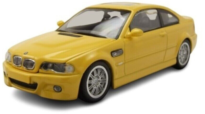 Minichamps 1:43 BMW M3 (E46) Coupe 2001 yellow