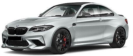 Minichamps 1:18 BMW M2 Cs 2020 silver metallic ab 86,99