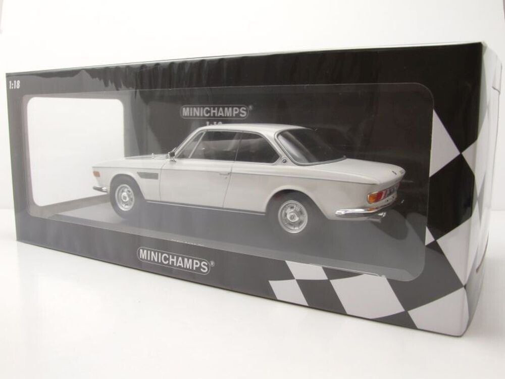 Minichamps 1:18 BMW 2800 Cs 1968 white ab 86,99 Minichamps 1:18 BMW 2800 Cs 1968 white ab 86,99