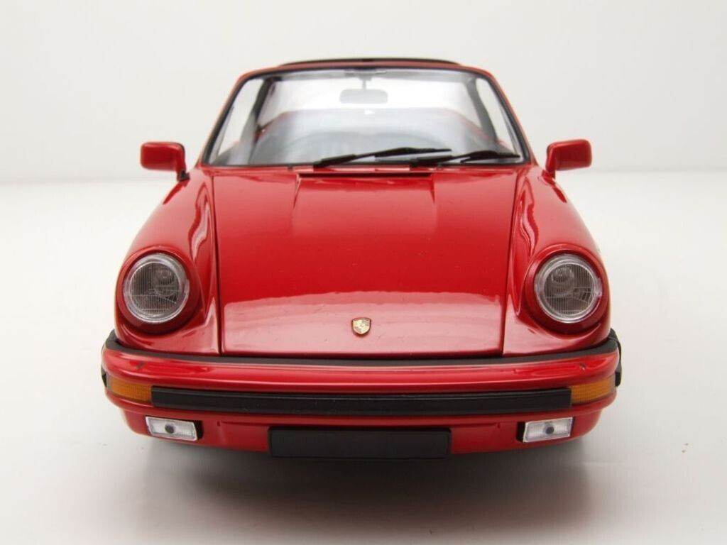 Minichamps 1:18 Porsche 911 Carrera 3.2 Targa 1983 red ab