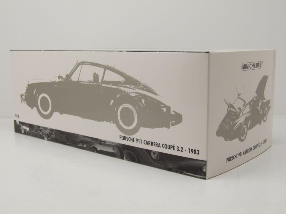 Minichamps 1:18 Porsche 911 Carrera 1983 red ab 149,95 Minichamps 1:18 Porsche 911 Carrera 1983 red ab 149,95