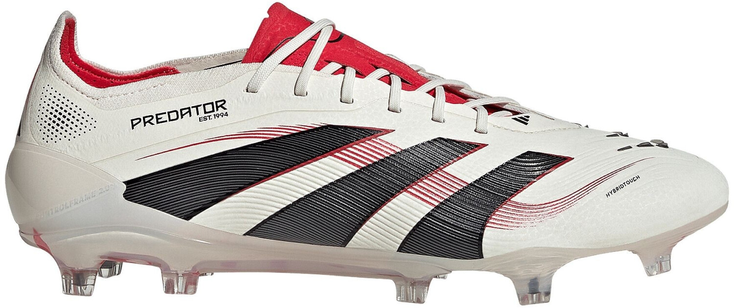 Adidas Predator Elite FG (ID3880) off white/core black/pure ruby