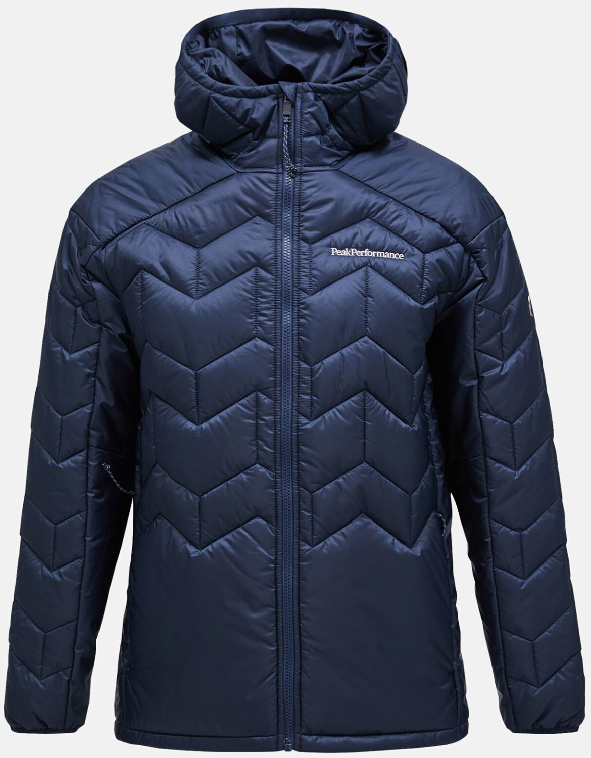 Peak Performance Elevate Hood Jacket M blue shadow