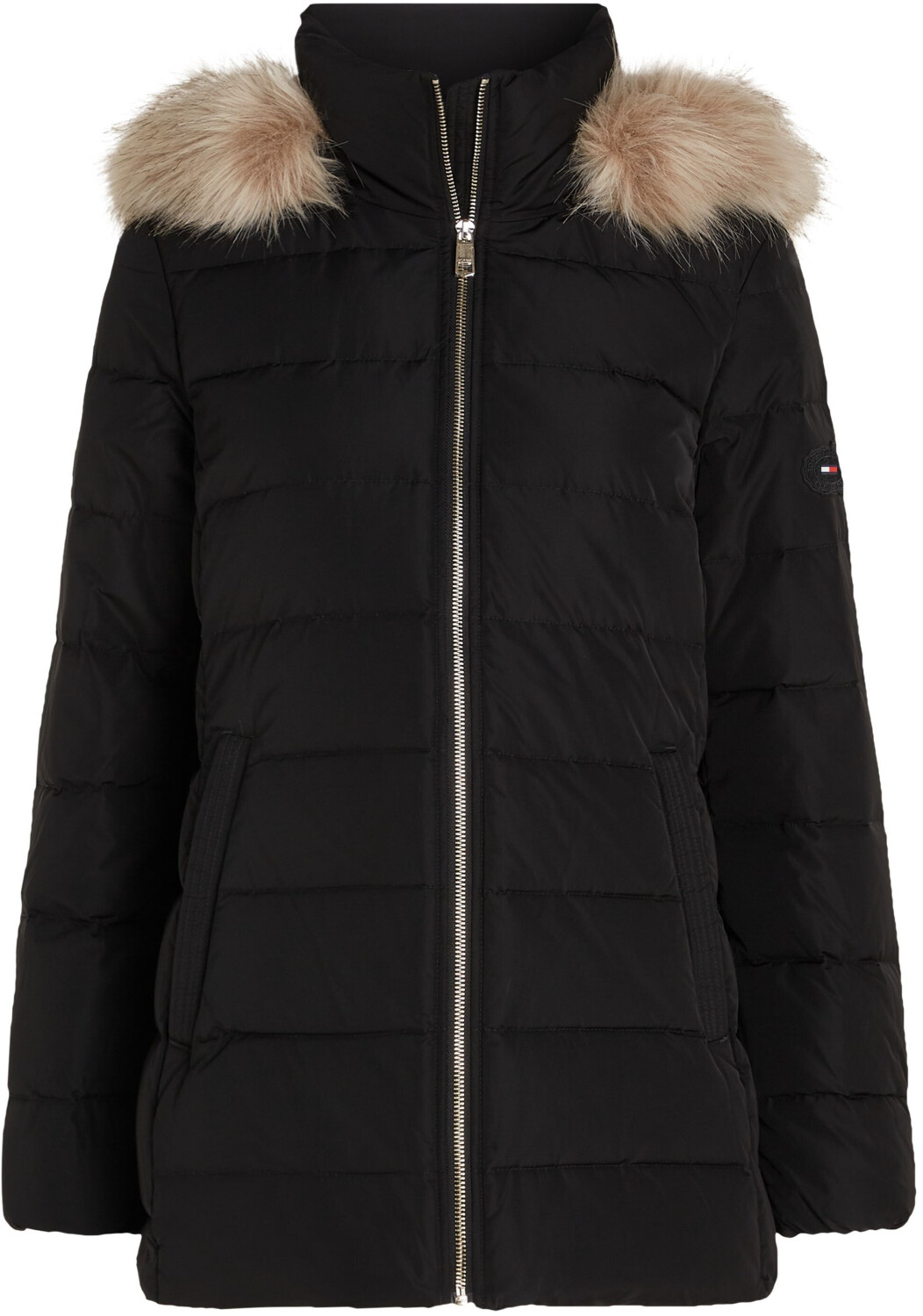Tommy Hilfiger Winter Jacket Heritage Tyra (WW0WW43600) black