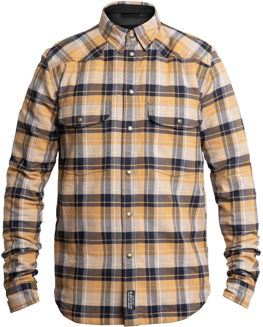 John Doe Motoshirt XTM yellow/grey