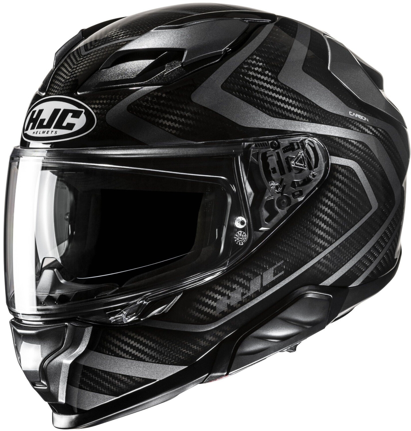HJC F71 Carbon Nevio MC3H noir/gris