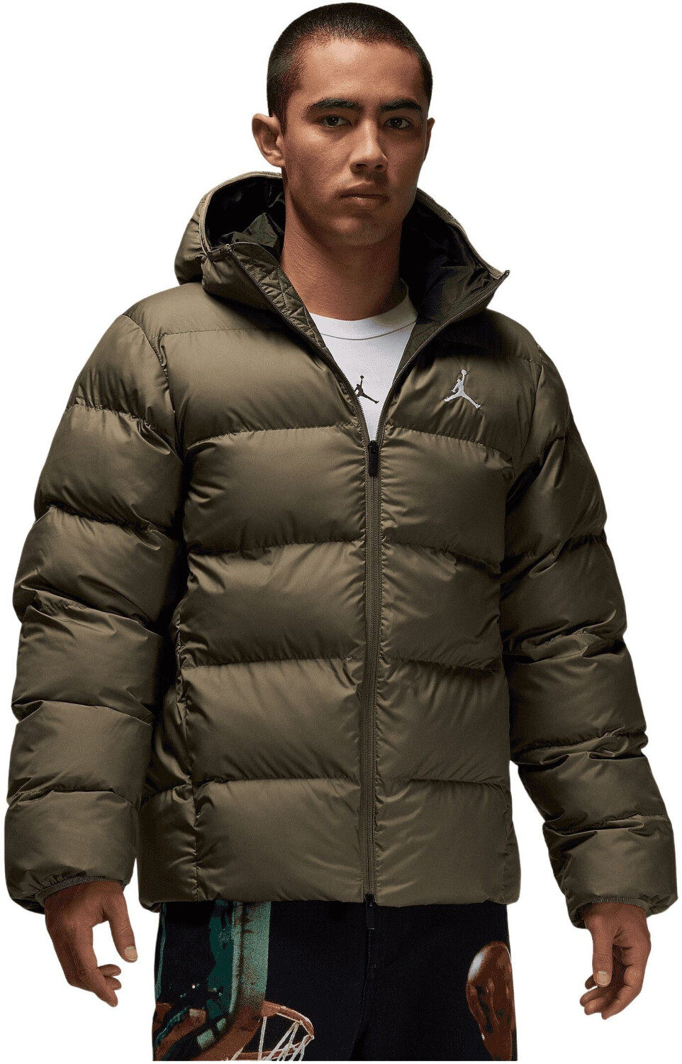 Jordan Jordan Brooklyn Puffer-Jacke (FV7317) medium olive