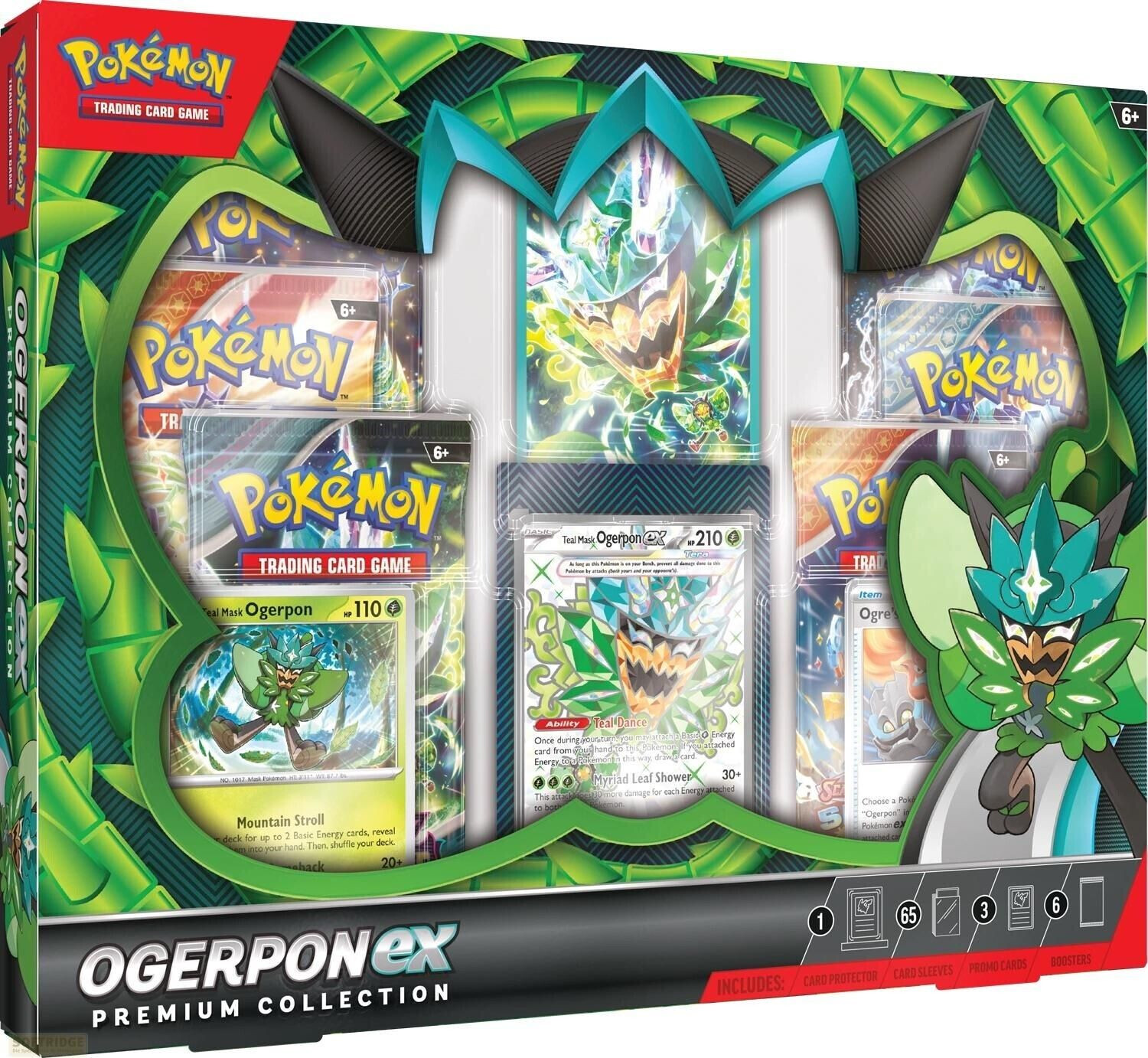 Pokémon Ogerpon Ex Premium Collection (EN)