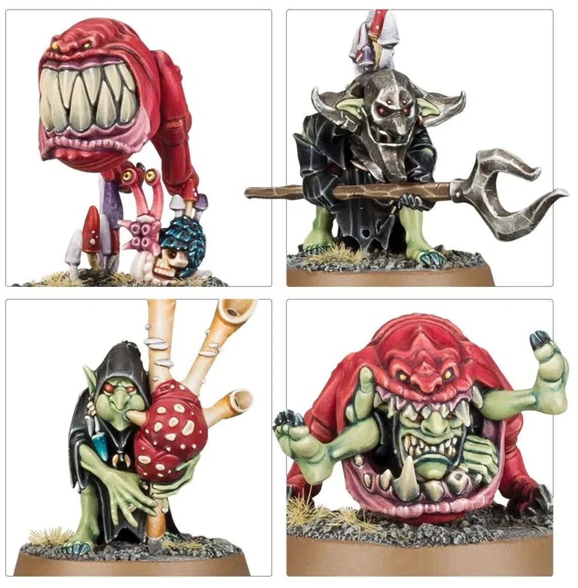 Games Workshop Warhammer Age of Sigmar - Gloomspite Gitz Squig Herd