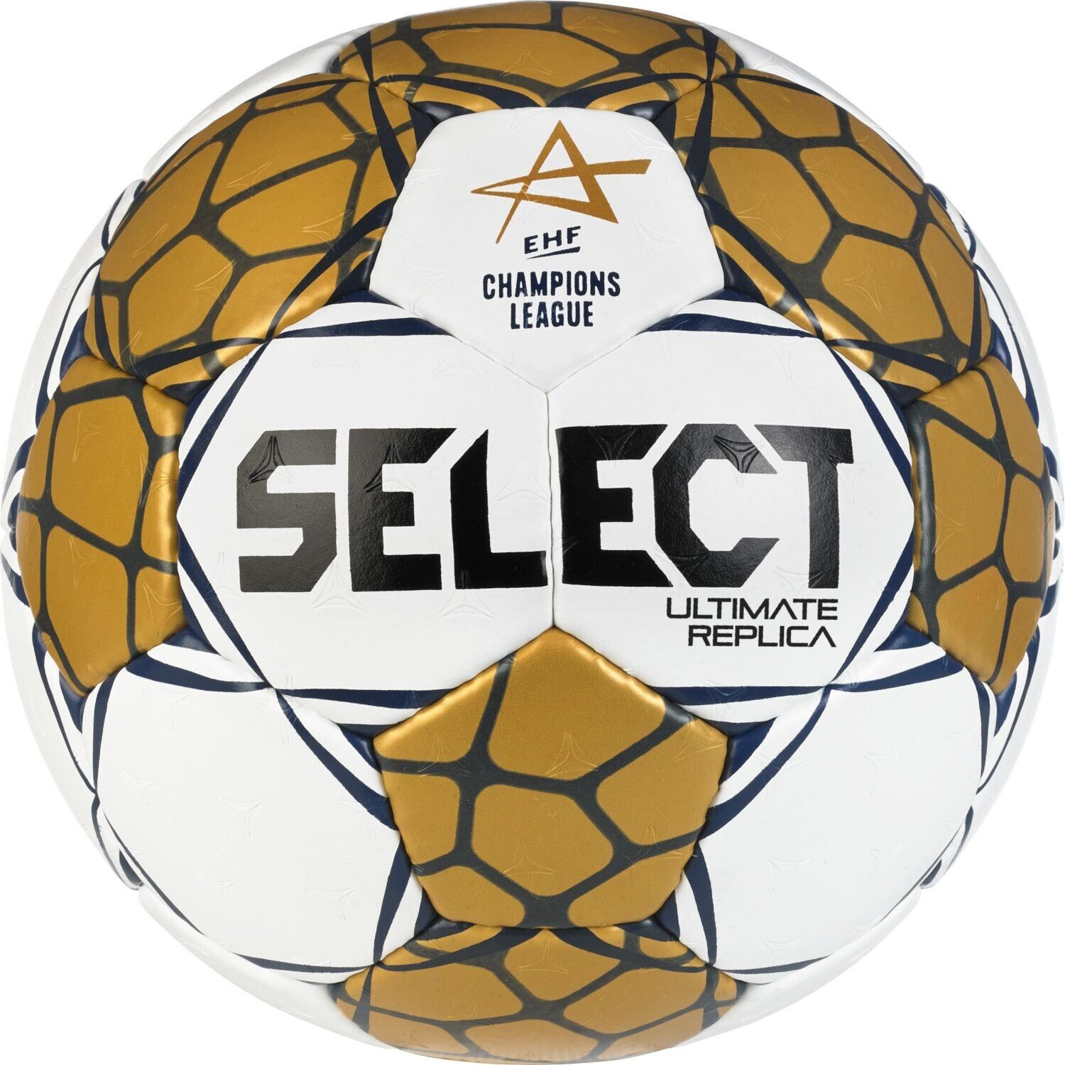 Ballon Select Replica EHF European League V25 - Cousu Main, Approuvé EHF, Prise En Main Optimale