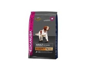 Eukanuba Hundefutter Large Breed Mit Lamm & Reis - 3kg Trockenfutter Für Große Hunderassen