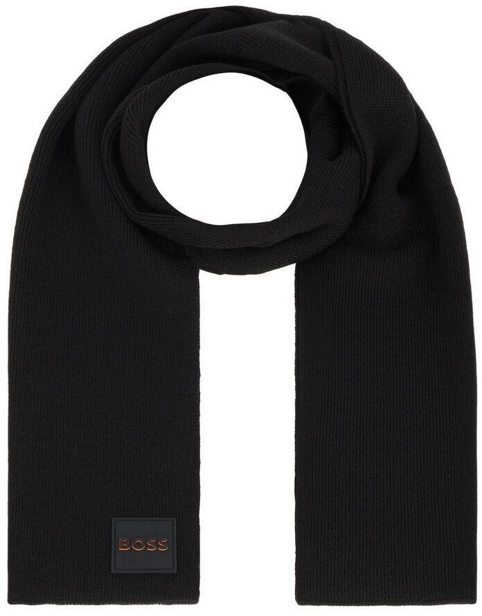 Hugo Boss Foxon Scarf (50522446-001) black