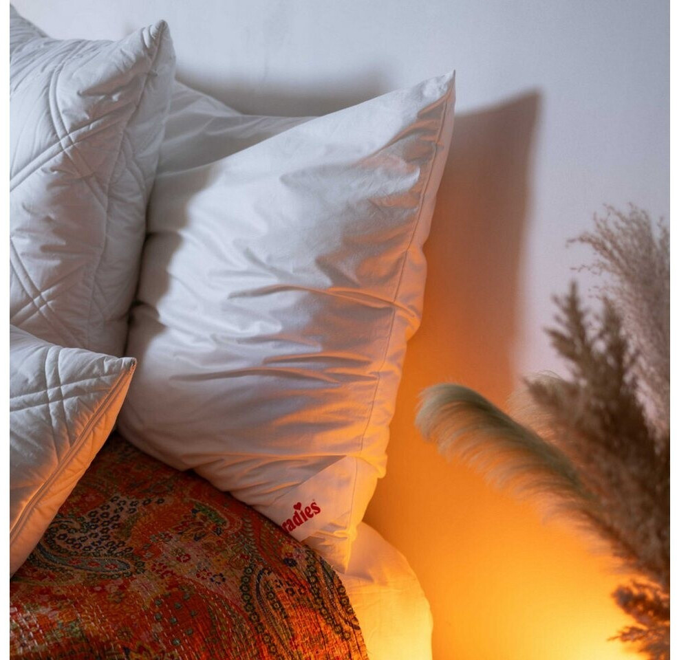 Paradies Schlafkissen Top Bio medium 80x80 cm (021501) ab 39,95 € (Oktober 2026)