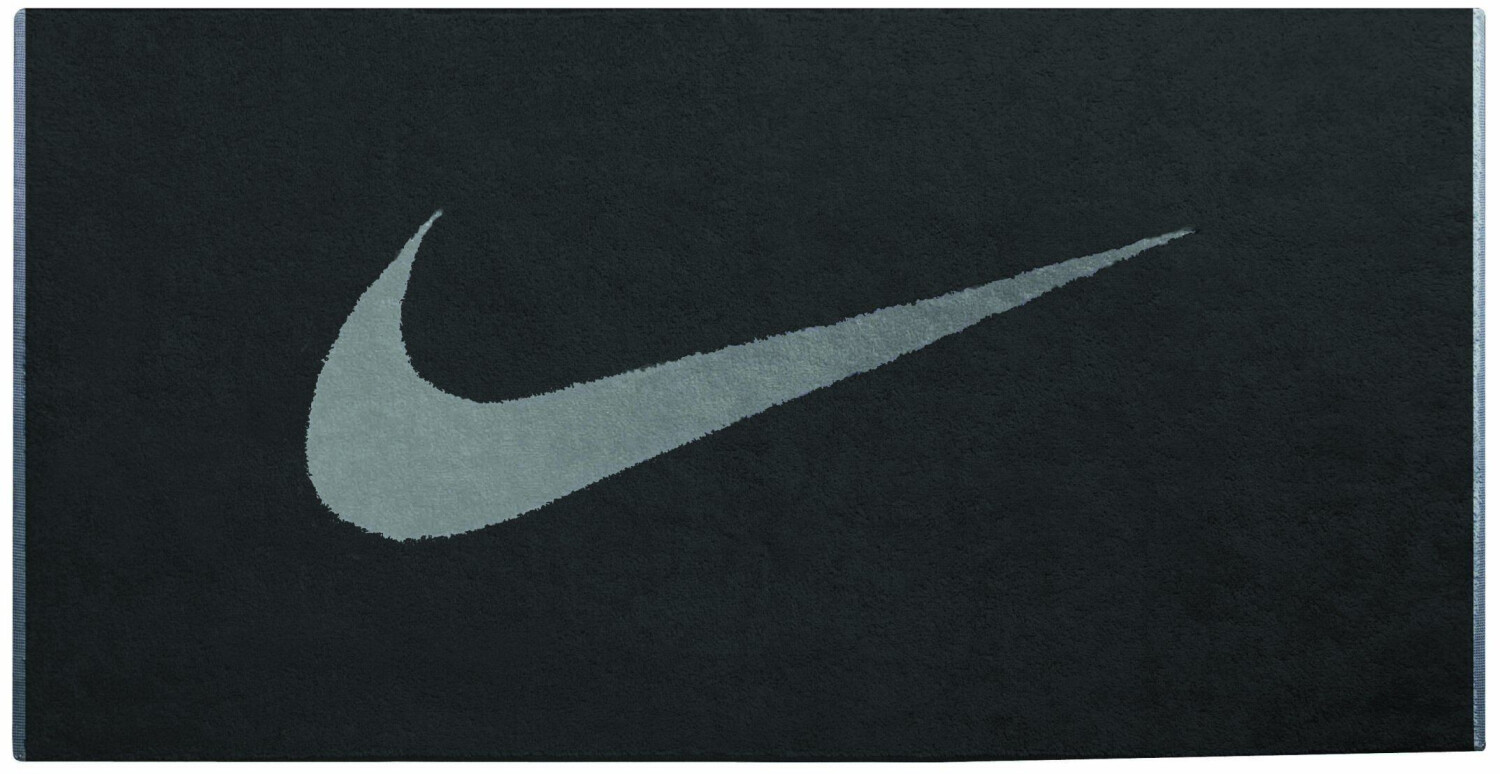Nike Sport shower towel 120x60 cm black/white