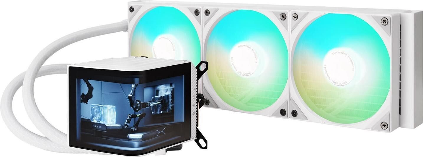 TRYX Panorama ARGB 360 White