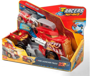 T-Racers Mix ’N Race – Lot De 10 Voitures à Collectionner, Interchangeables (avant, Arrière, Roues) – Pour Enfants 3+
