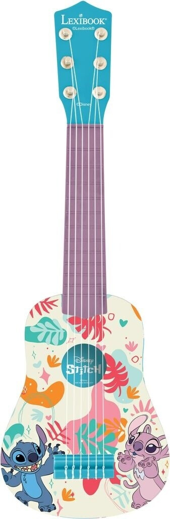 Lexibook Disney Stitch Ma Première Guitare