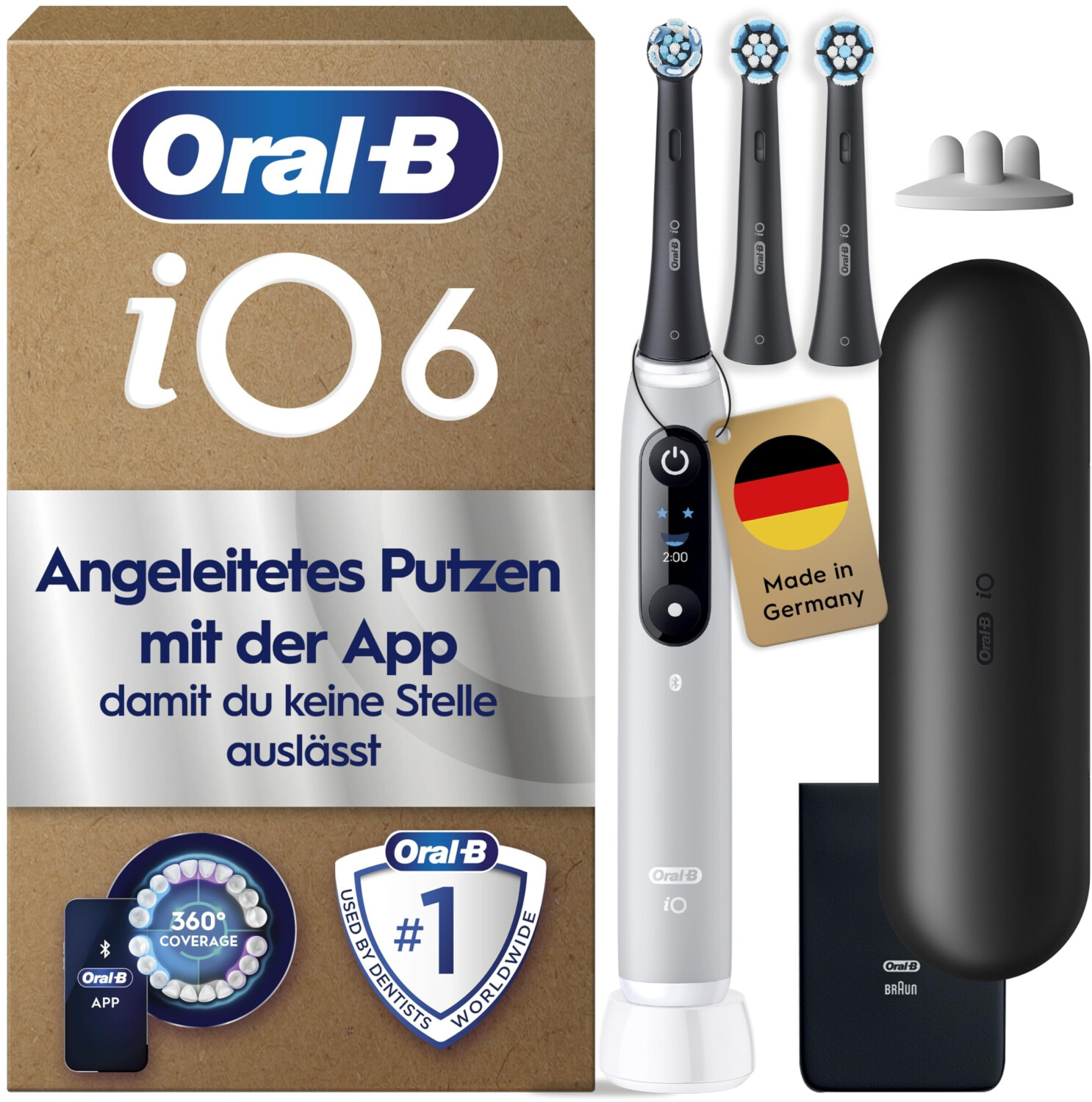 Oral-B iO Series 6 Plus Edition ab 162.32 € | Vergleiche 5