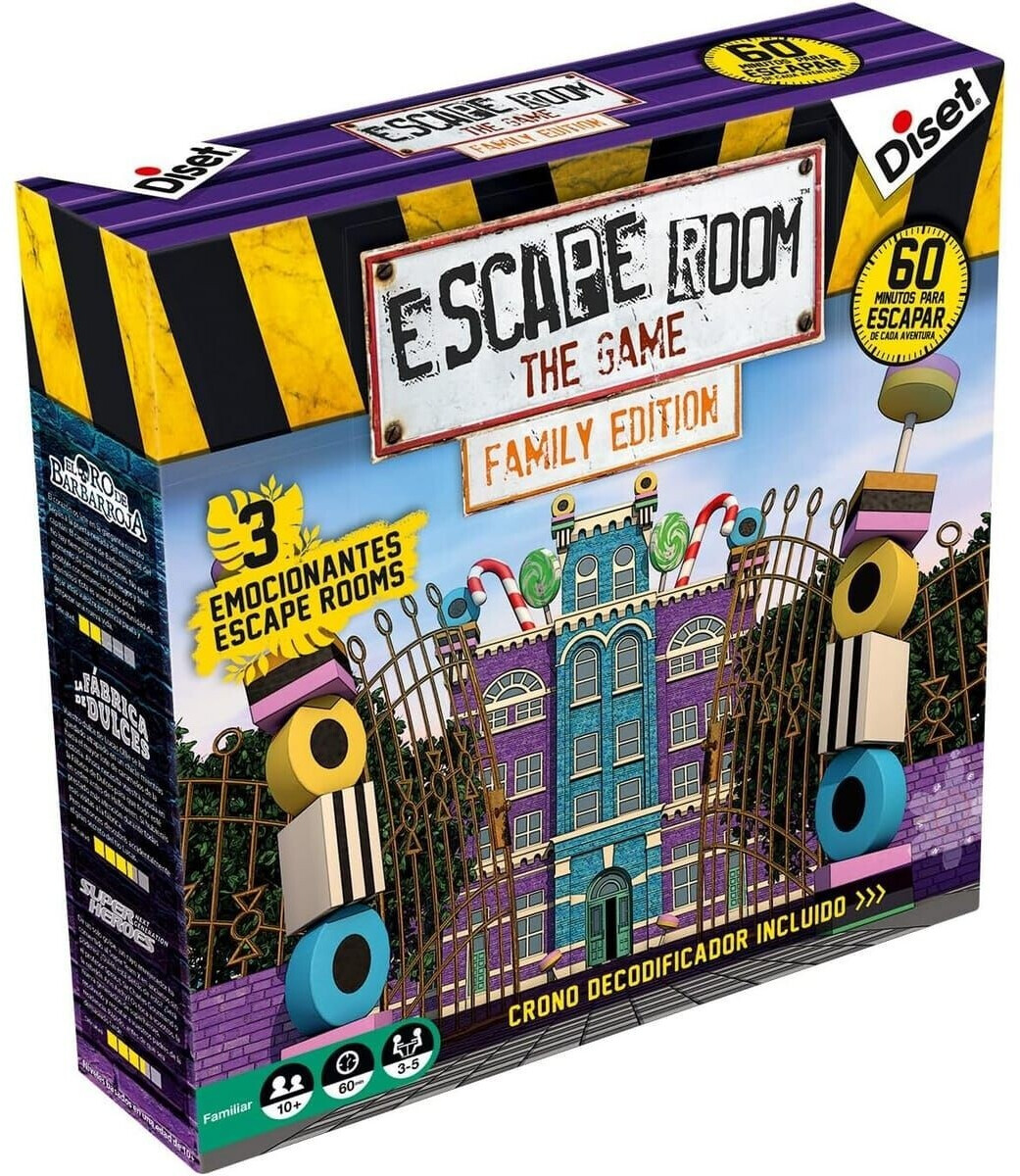 Escape Room The Game - Family Edition