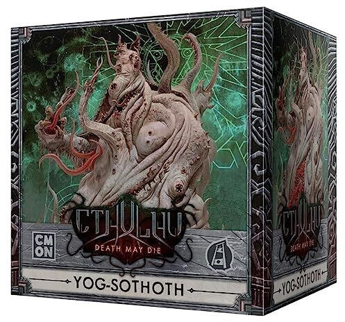 Cthulhu Death May Die: Yog-Sothoth Expansion (Spanish)