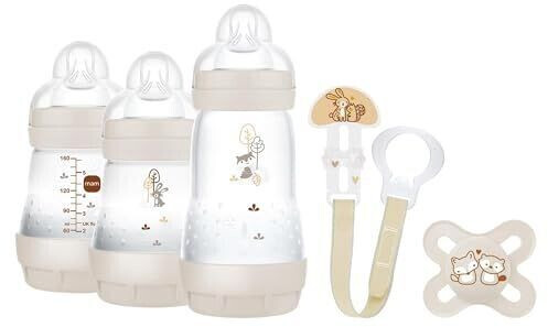 MAM Welcome to the World Beige Gift Set