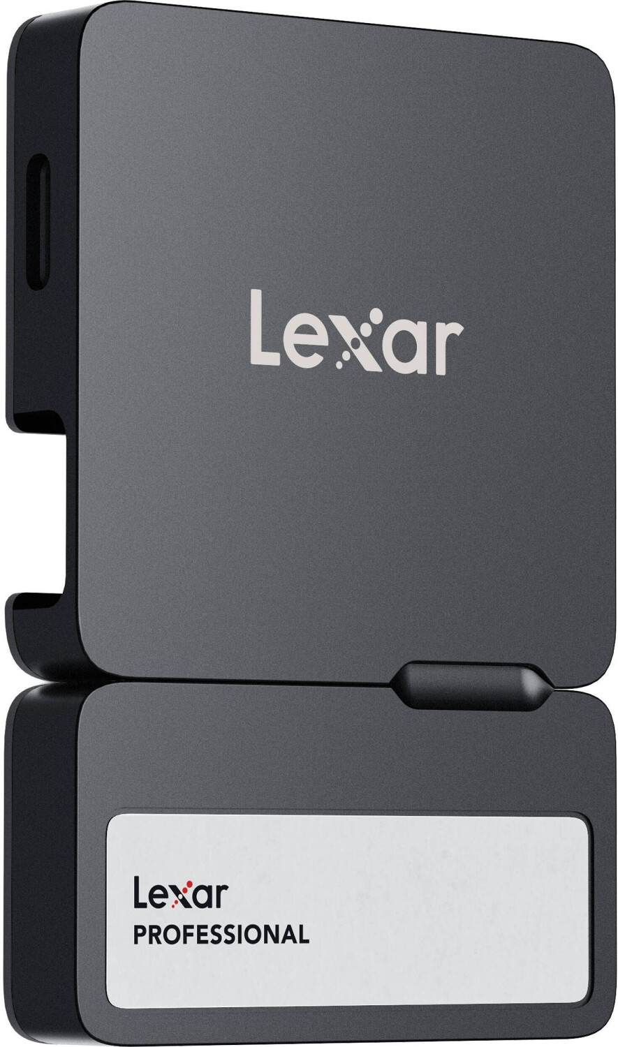 Lexar Professional Go Portable with Hub 2TB Black