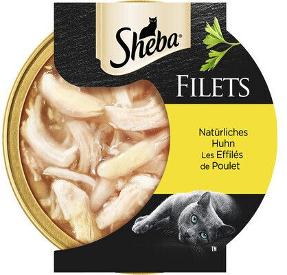 Sheba Fillets Natural Chicken Wet Cat Food
