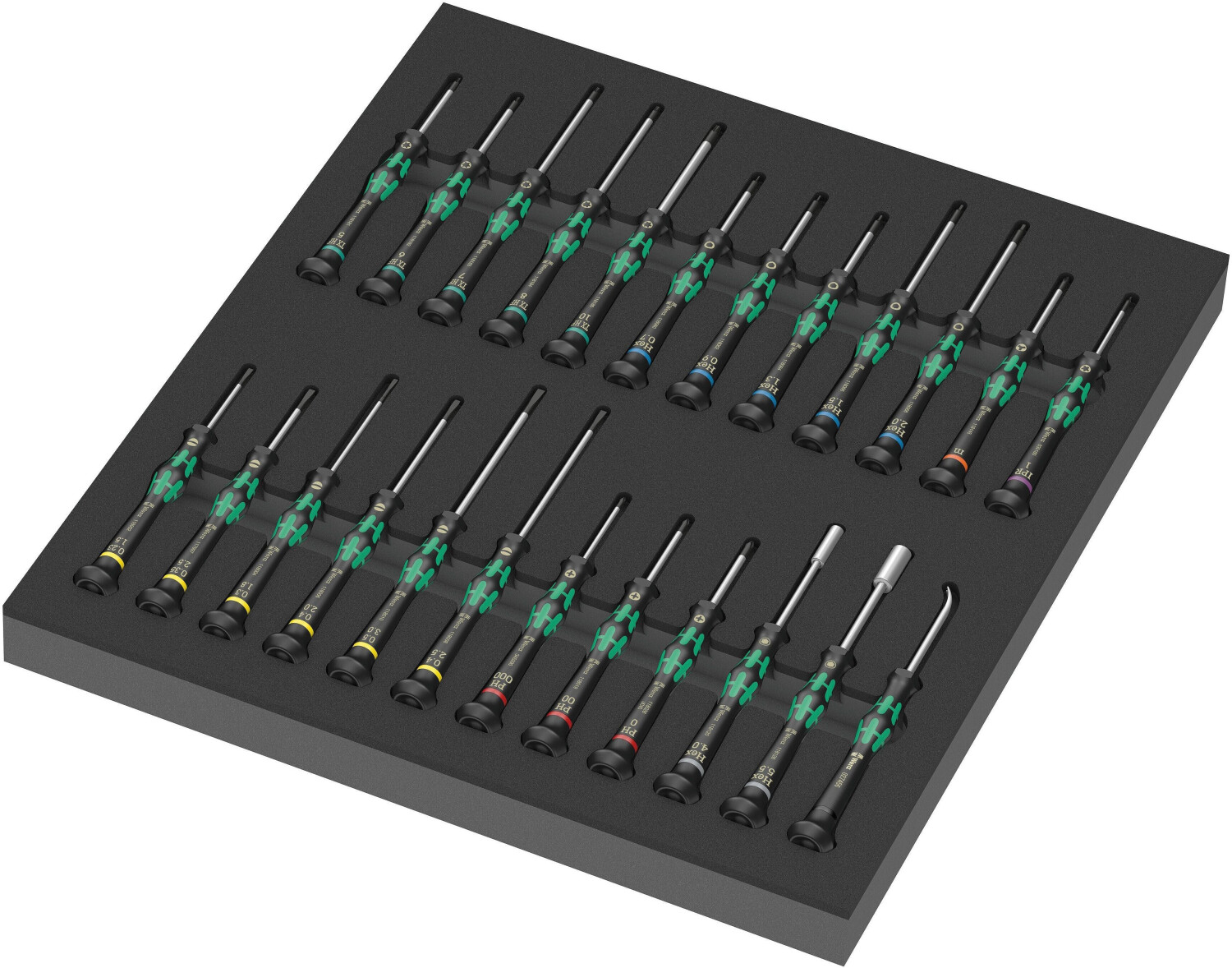 Wera 9715 Kraftform Micro Set 1 (05150106001)