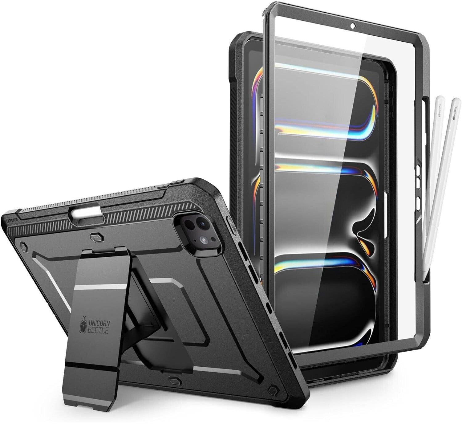 Supcase UB Pro Pencil SP Case iPad Pro 11 (M4) 2024 Black