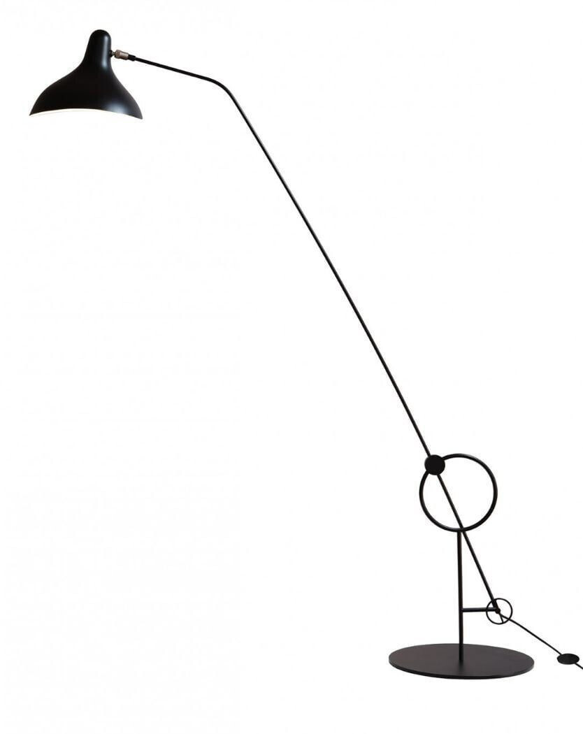 DCW éditions Mantis BS8 floor lamp black