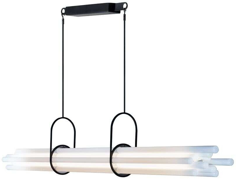 DCW éditions NL12 pendant light Black