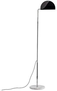 DCW éditions Mezzaluna standing chrome/black