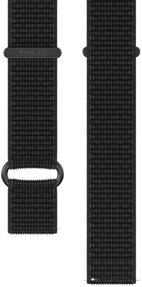 Polar 22mm Hook&Loop S/M Black