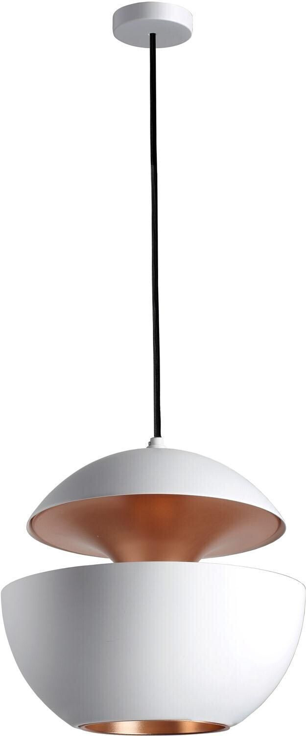 DCW éditions Here Comes the Sun white/copper Ø 35 cm